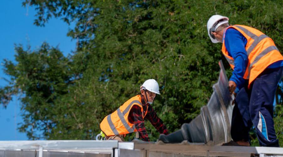 Professional new roof installation services in Gore Springs, MS